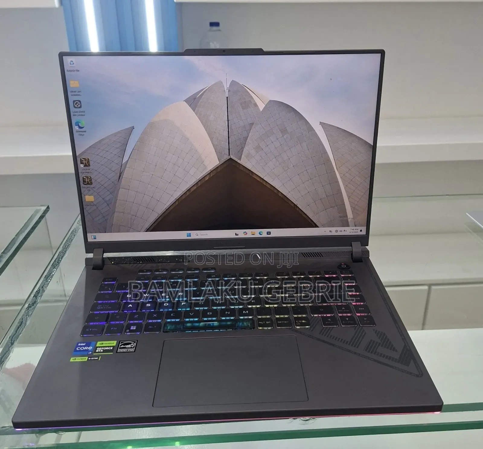 New Laptop Asus ROG Strix G16 G614 16GB Intel Core i7 SSD 1T