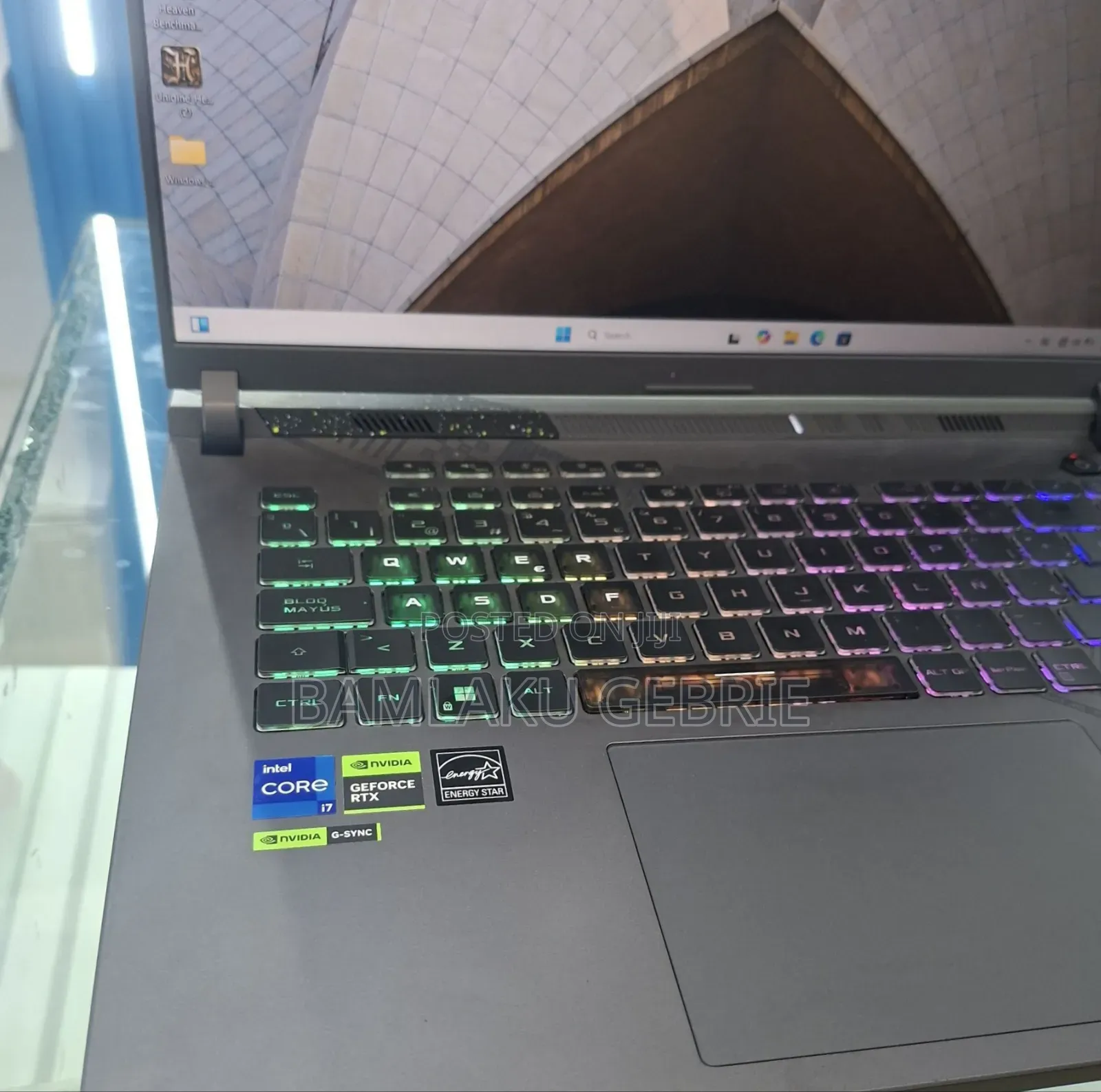 New Laptop Asus ROG Strix G16 G614 16GB Intel Core i7 SSD 1T