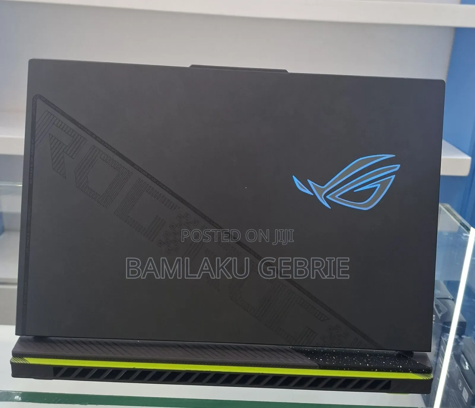 New Laptop Asus ROG Strix G16 G614 16GB Intel Core i7 SSD 1T