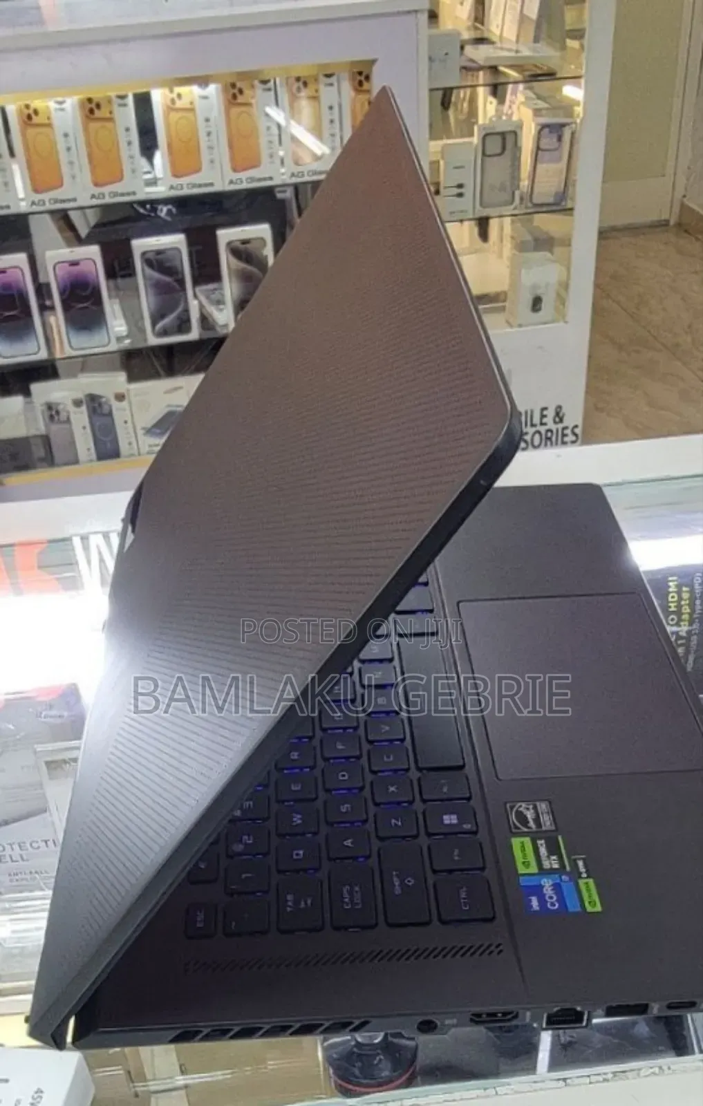 New Laptop Asus ROG Strix G16 G614 16GB Intel Core i7 SSD 1T