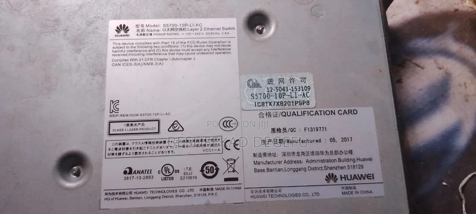 Huawei S5700