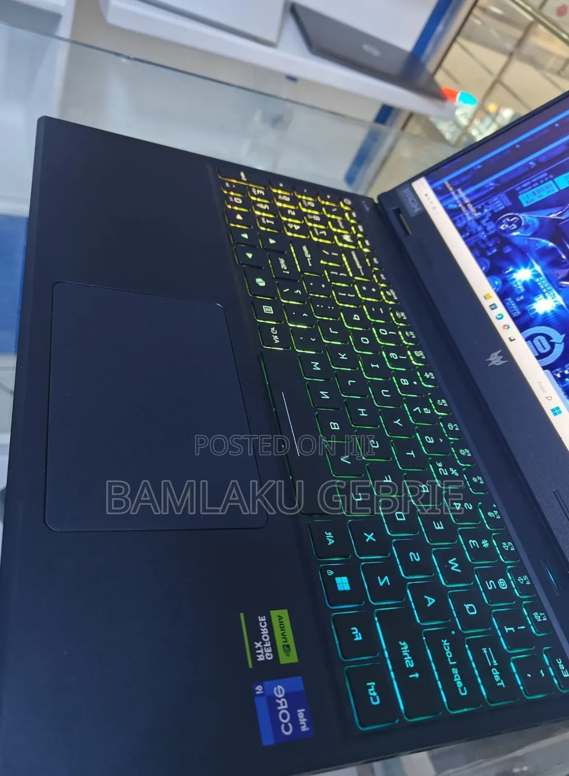 New Laptop Acer Predator Helios Neo 16 16GB Intel Core i9 SSD 1T
