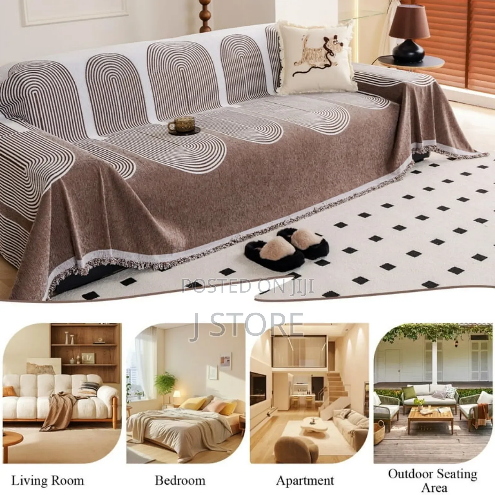 Sofa Cover ውብ እና ማራኪ እይታ የሚፈጥሩ የሶፋ ጨርቆች