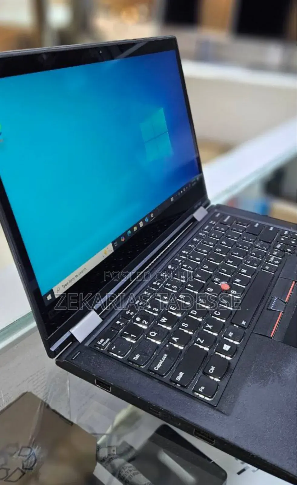 New Laptop Lenovo ThinkPad X380 Yoga 16GB Intel Core i5 SSD 256GB