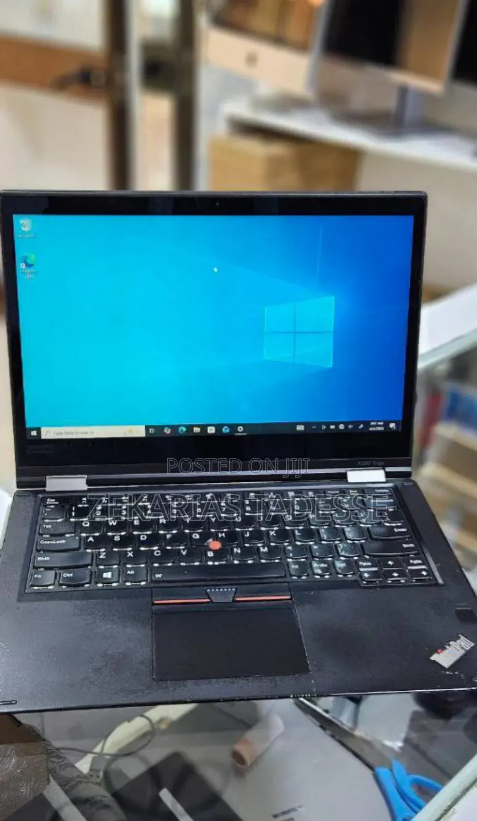 New Laptop Lenovo ThinkPad X380 Yoga 16GB Intel Core i5 SSD 256GB