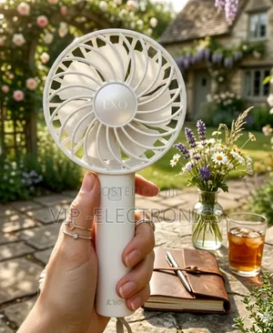 Mini Fan Rechargeable Stay Cool Anywhere With Our Compact