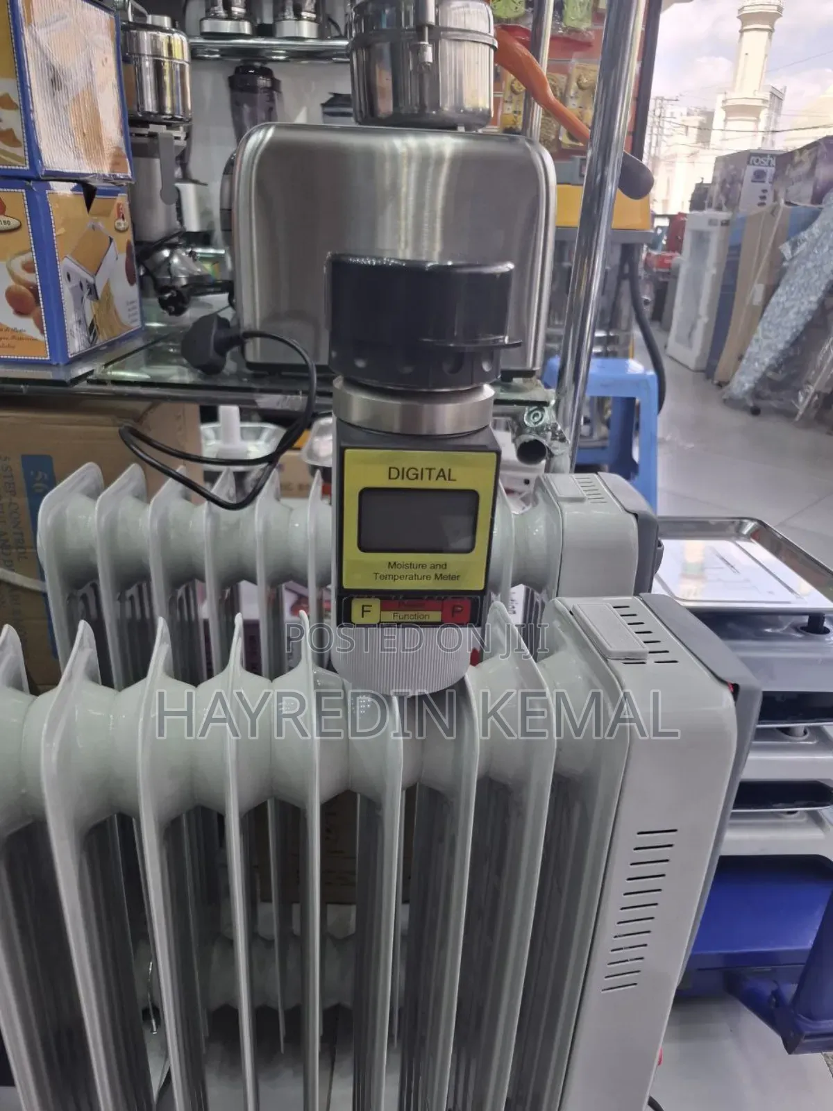 Moisture Tester