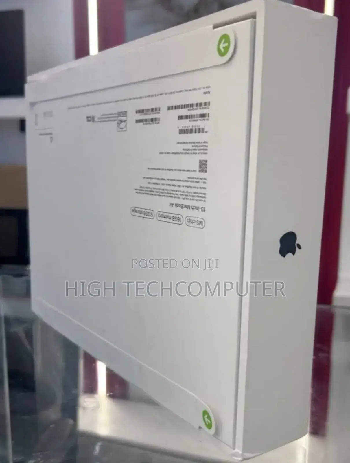 New Laptop Apple MacBook Air 16GB Apple M1 SSD 512GB
