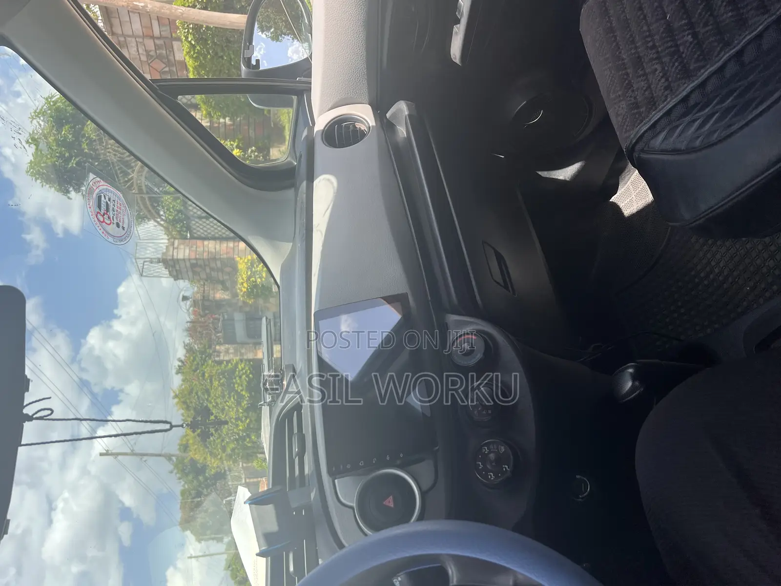 Toyota Yaris 2011 Blue
