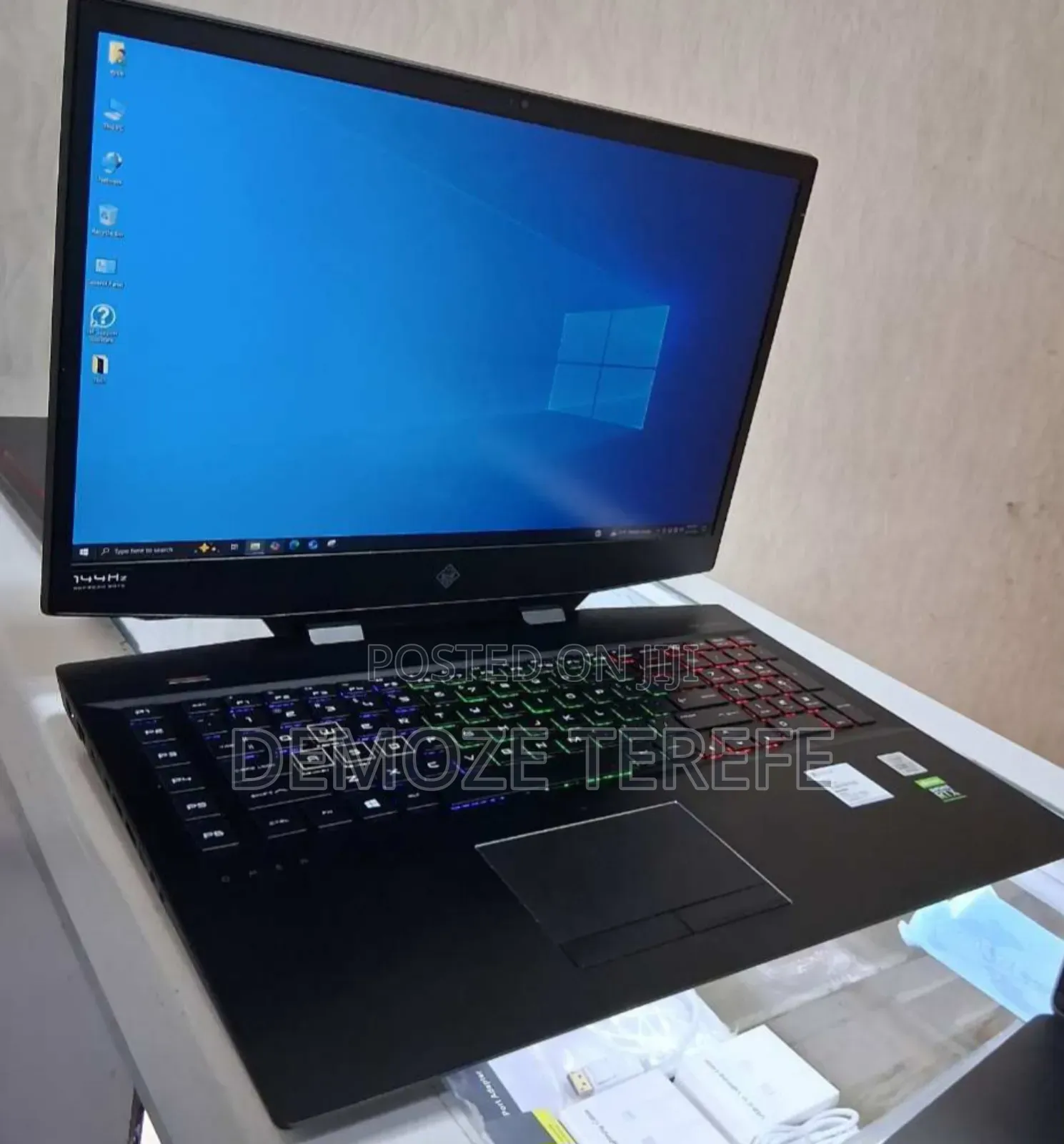 New Laptop HP Omen 15 16GB Intel Core i7 SSD 1T