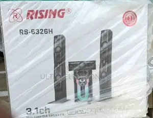 Home Theater Speaker Rising Brand Rs-6326h 3.1 Channel Multimedia