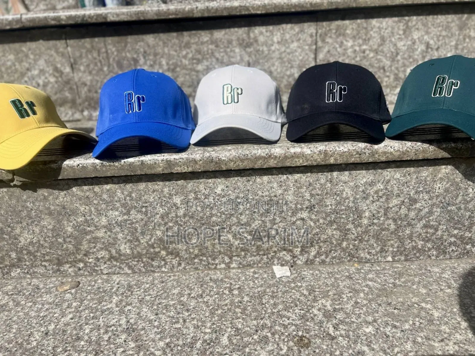 "Rr" Logo Golf Cap - Unisex