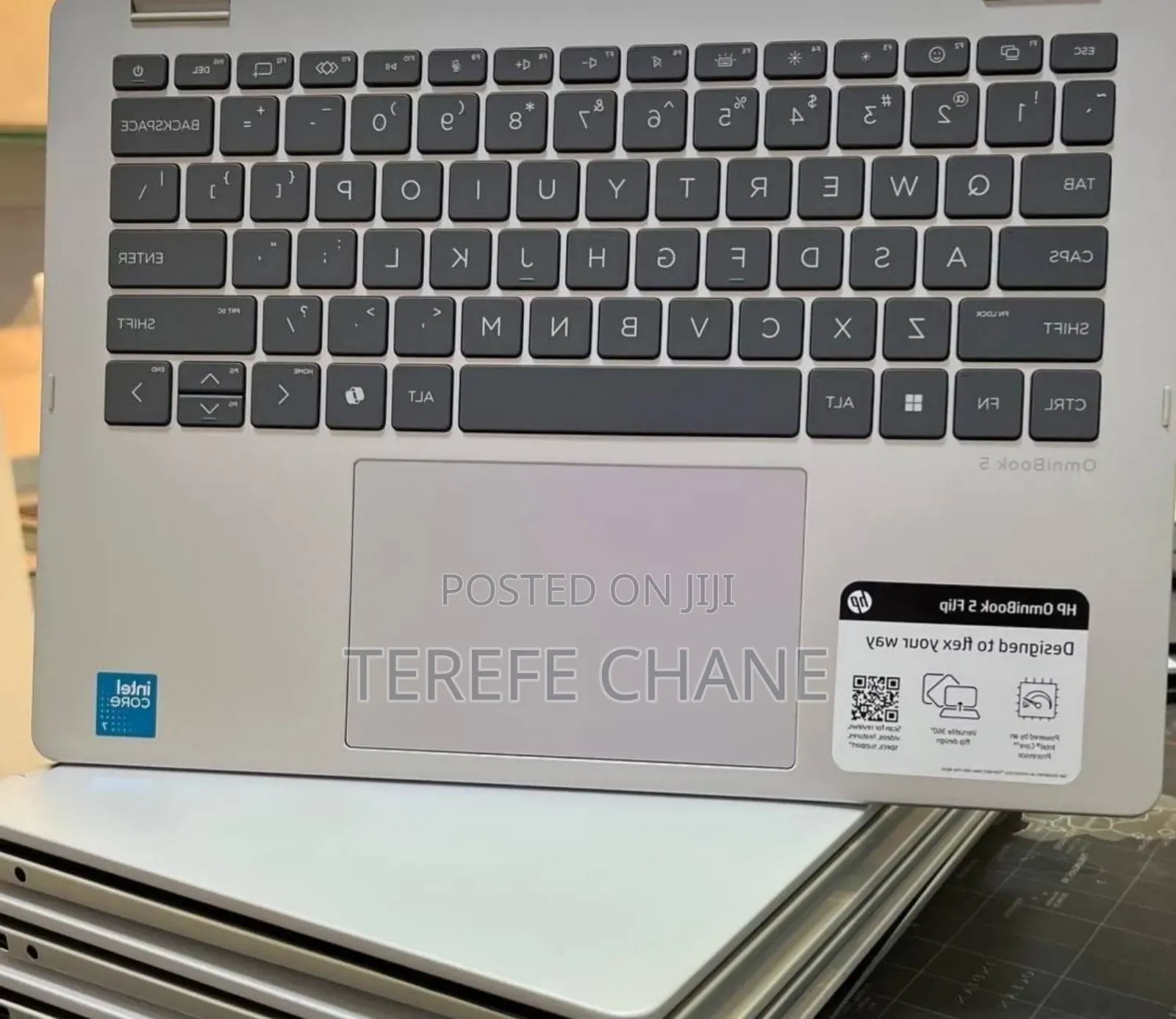 New Laptop HP OmniBook 5 Flip 16GB Intel Core 7 SSD 512GB
