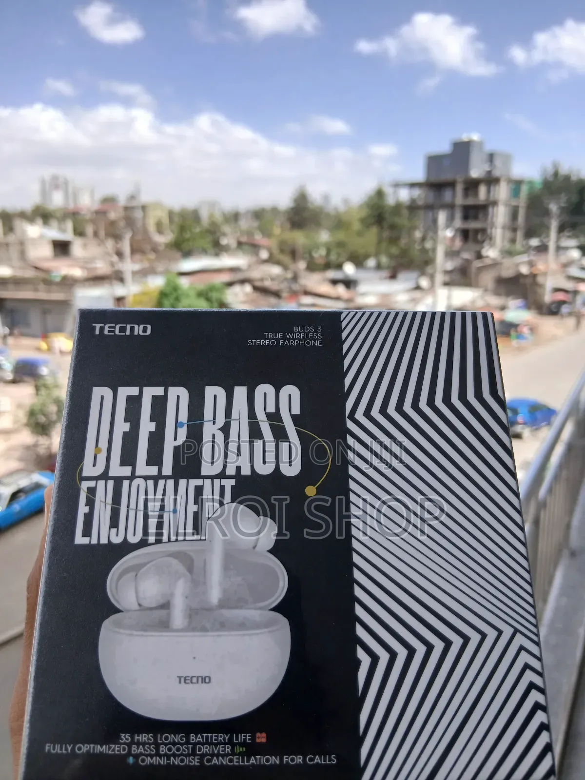 Tecno Buds 3 True Wireless Stereo Earphones