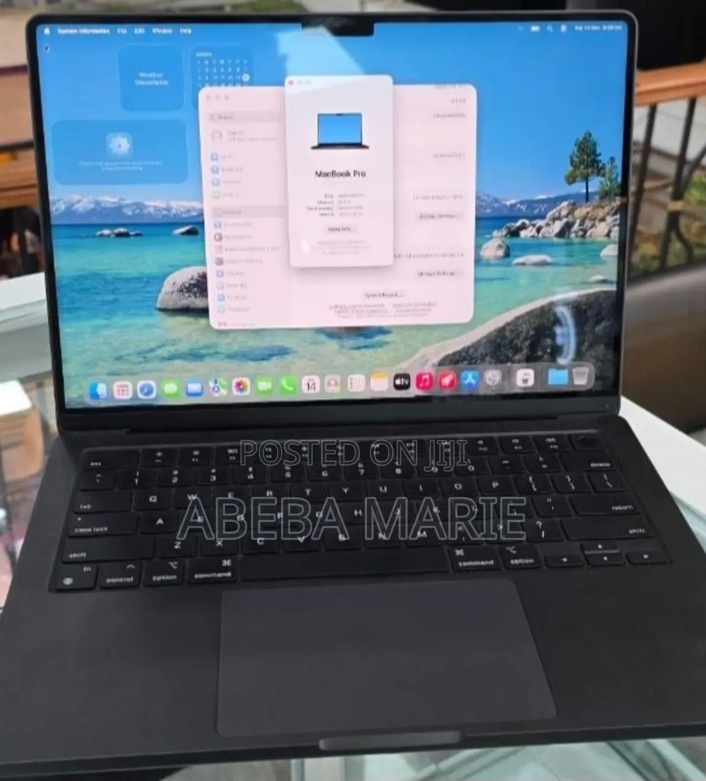 New Laptop Apple MacBook Pro 2024 M4 14-inch 24GB Apple M4 Pro SSD 1T