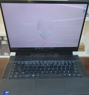 New Laptop Alienware M15 r3 16GB Intel Core Ultra 7 SSD 1T