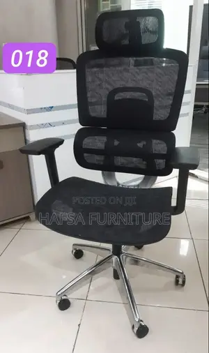Hm Fully Imported Material Ergonomic Chair
