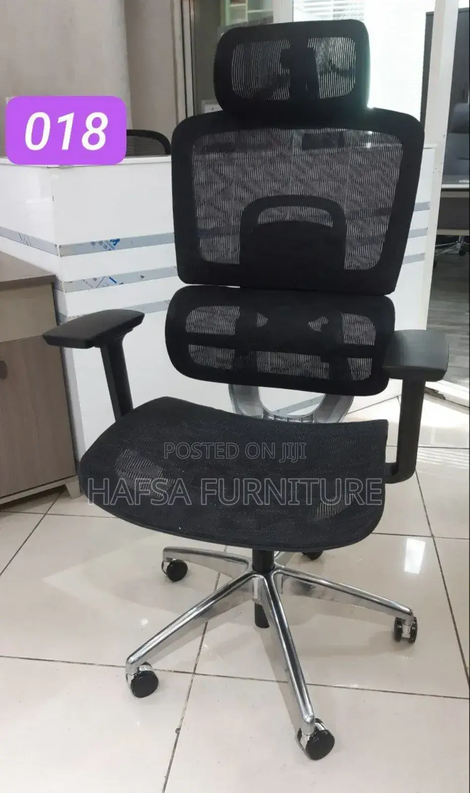 Hm Fully Imported Material Ergonomic Chair
