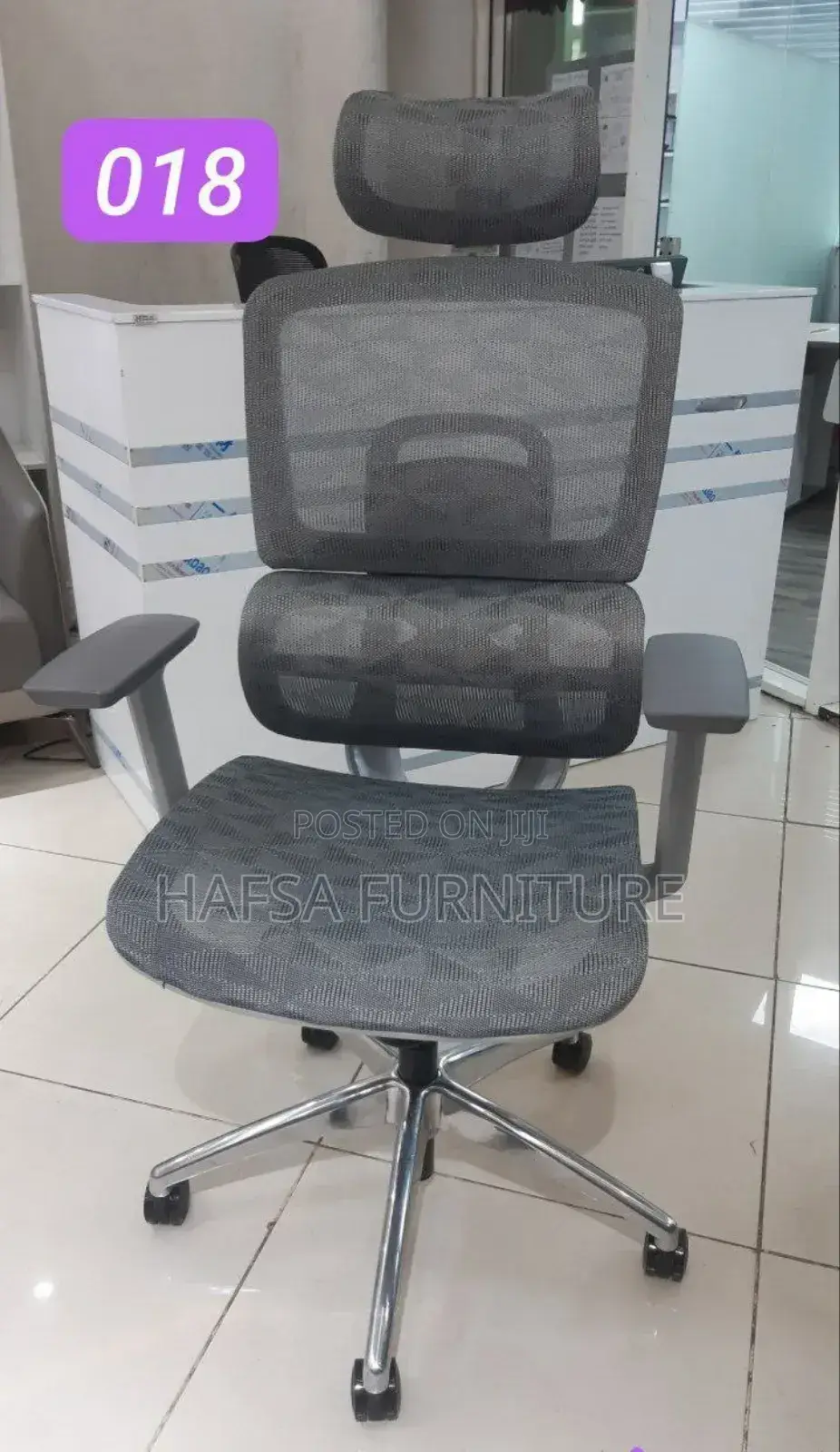 Hm Fully Imported Material Ergonomic Chair