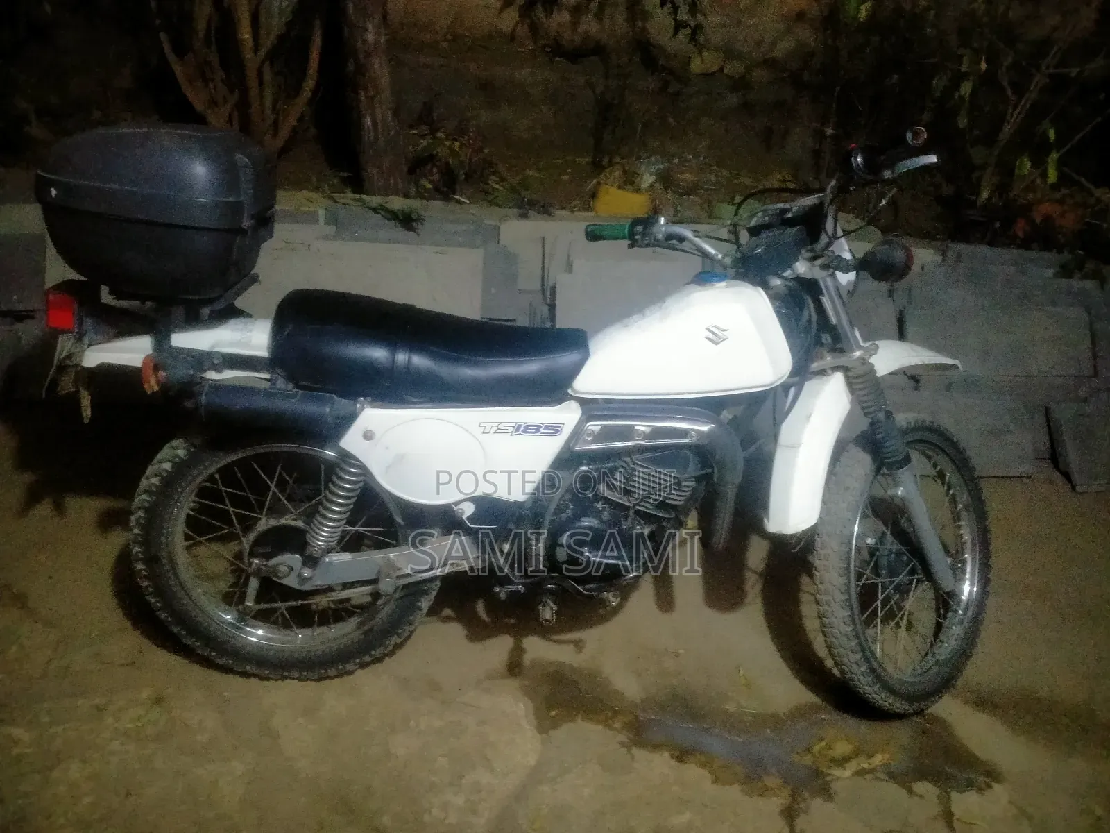 Suzuki 2016 White