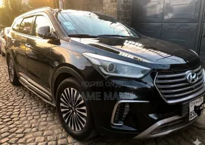 Hyundai Santa Fe 2017 Black
