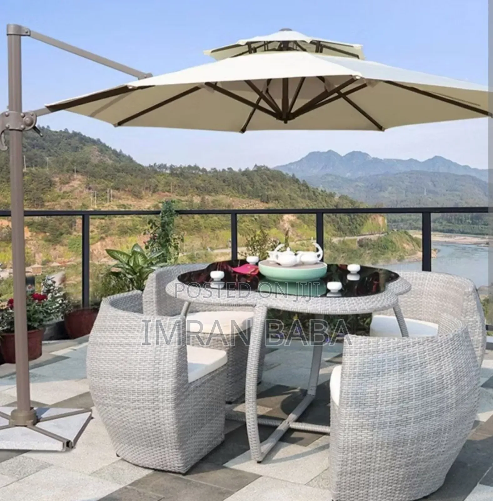 Garden Umbrella