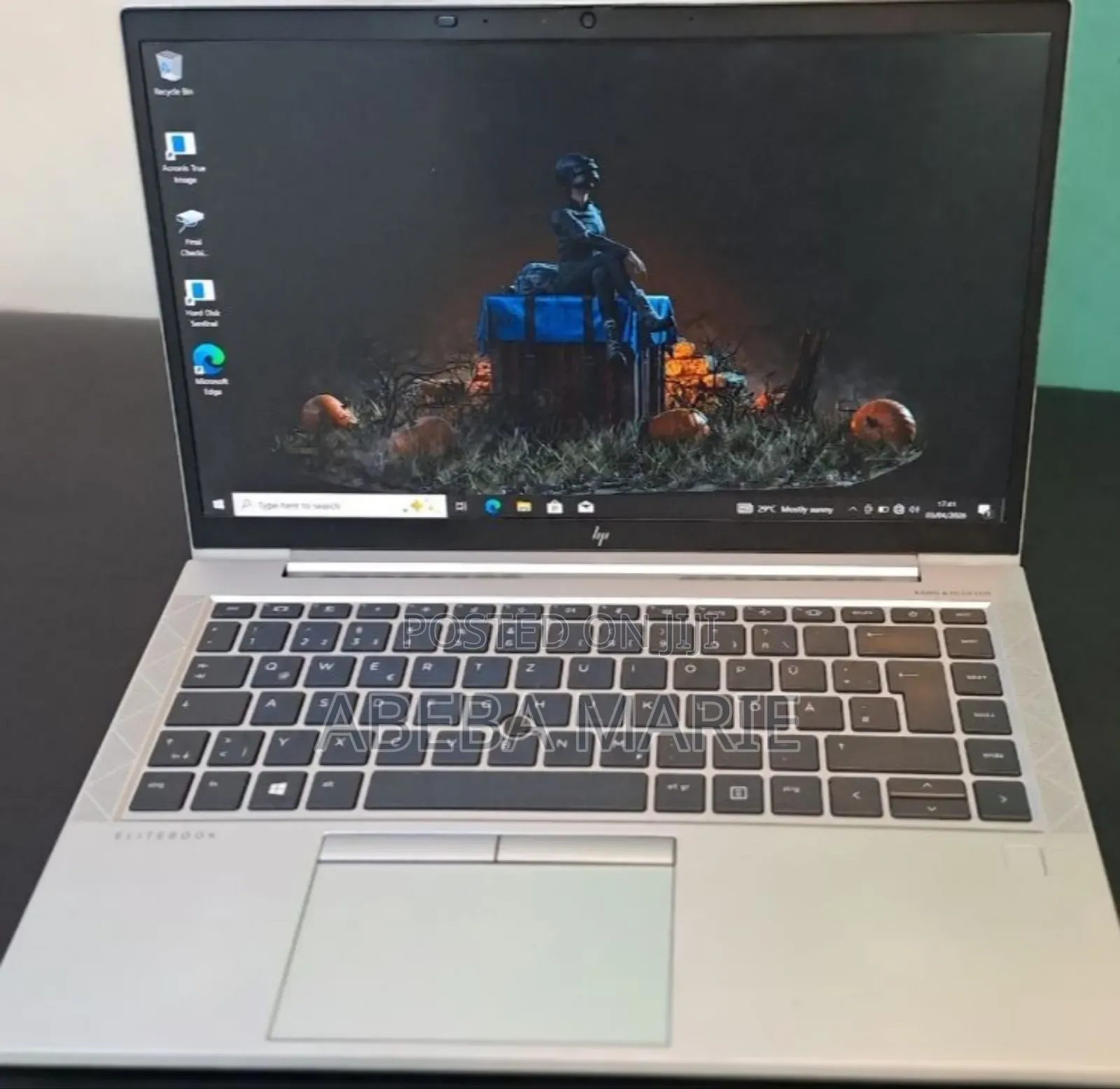 New Laptop HP EliteBook 845 G8 16GB AMD Ryzen 7 SSD 512GB