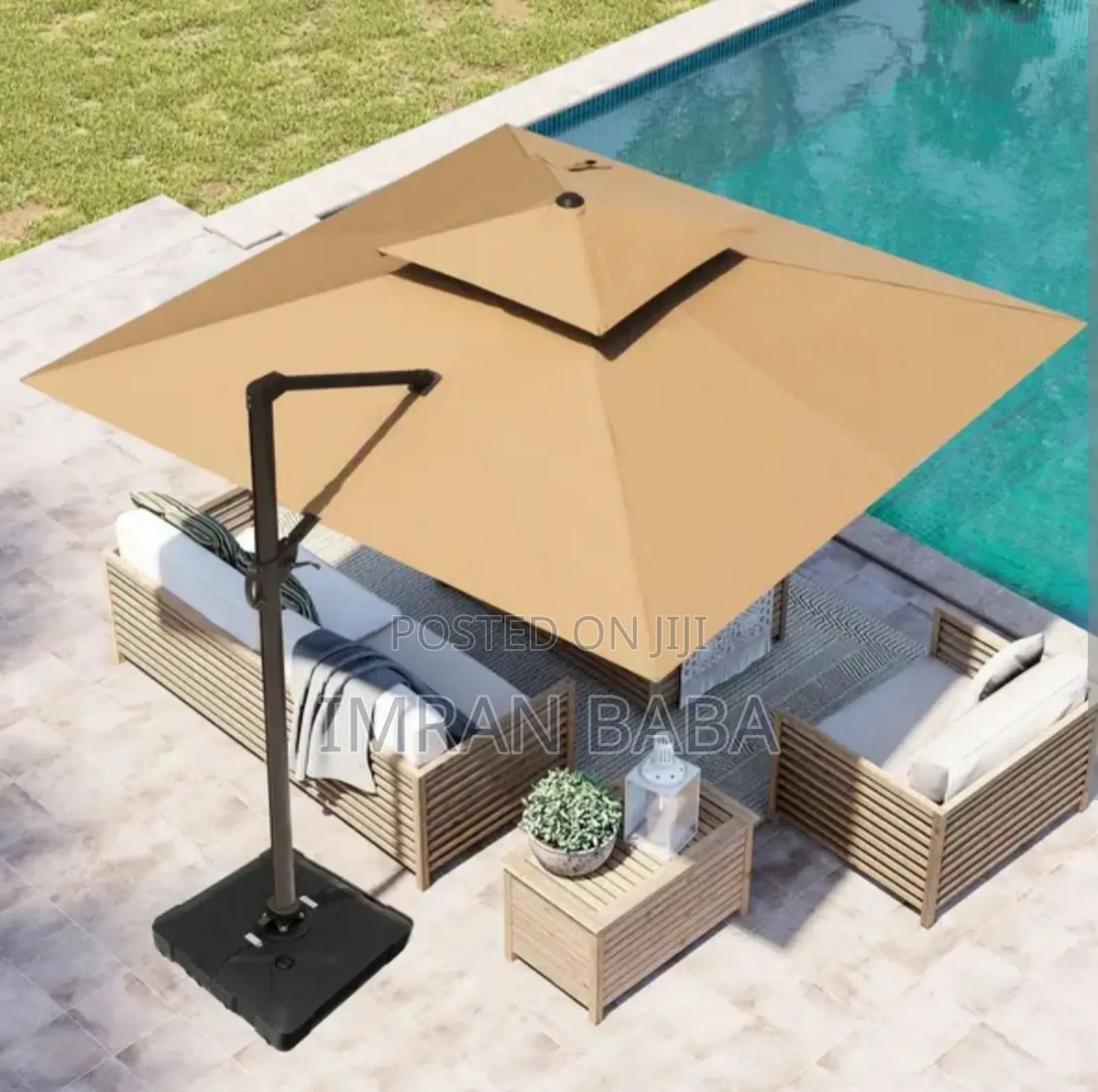 Cafe and Garden Umbrella