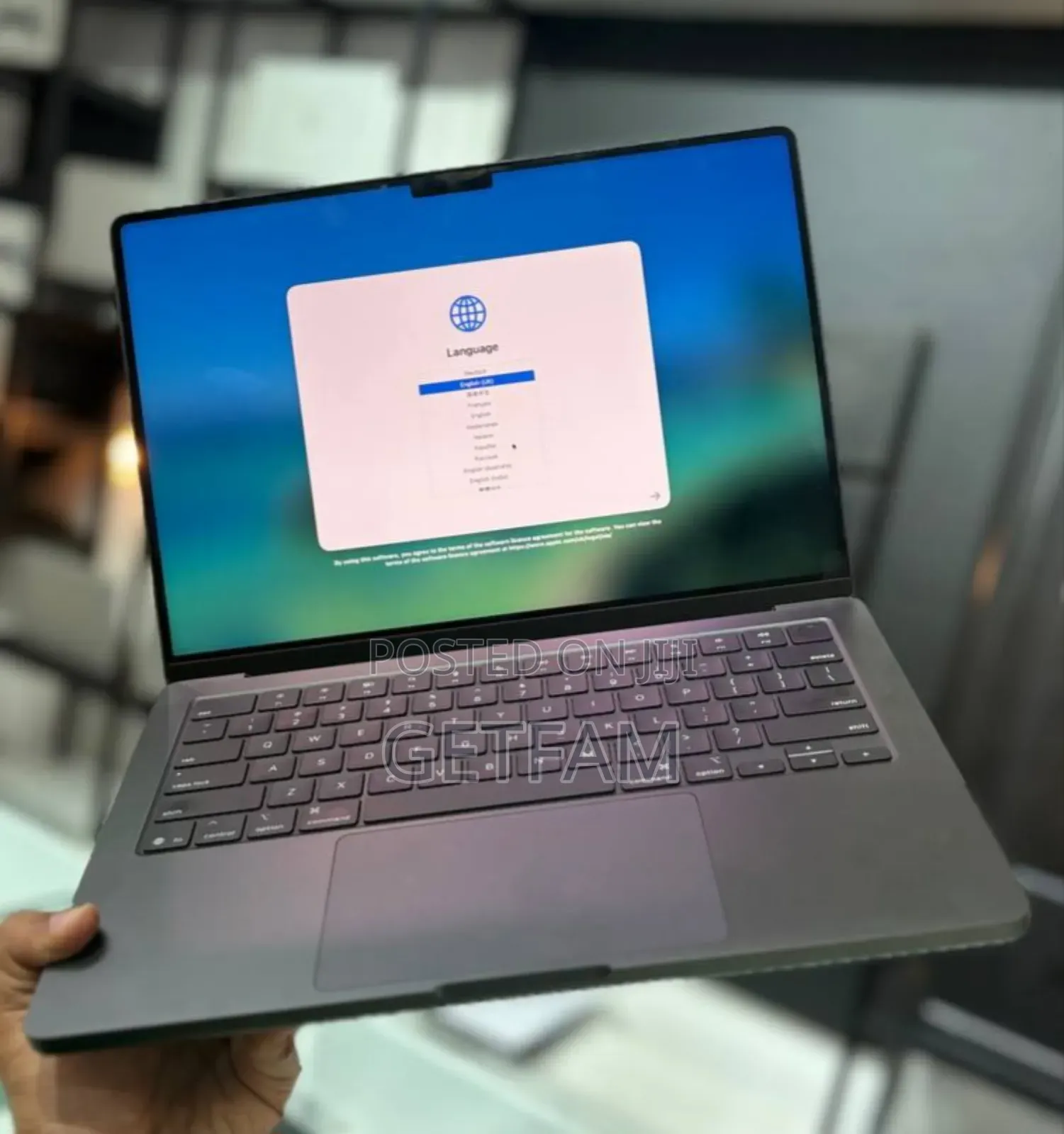 New Laptop Apple MacBook Air 2026 M5 13-inch 16GB Apple M5 SSD 512GB