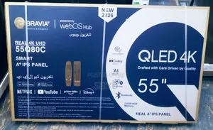 Bravia Tv 55 Inch Qled Smart