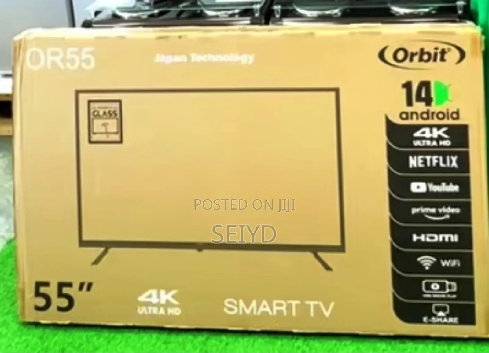 Aiwa Tv 50 Inch Android Smart Webos