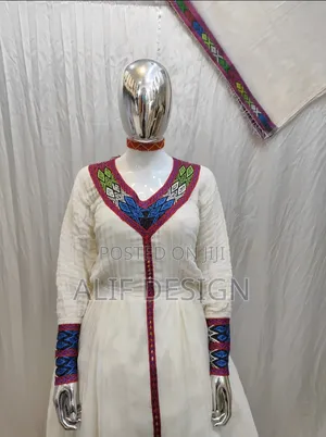 Simple and Sell Outed Habesha Dresses