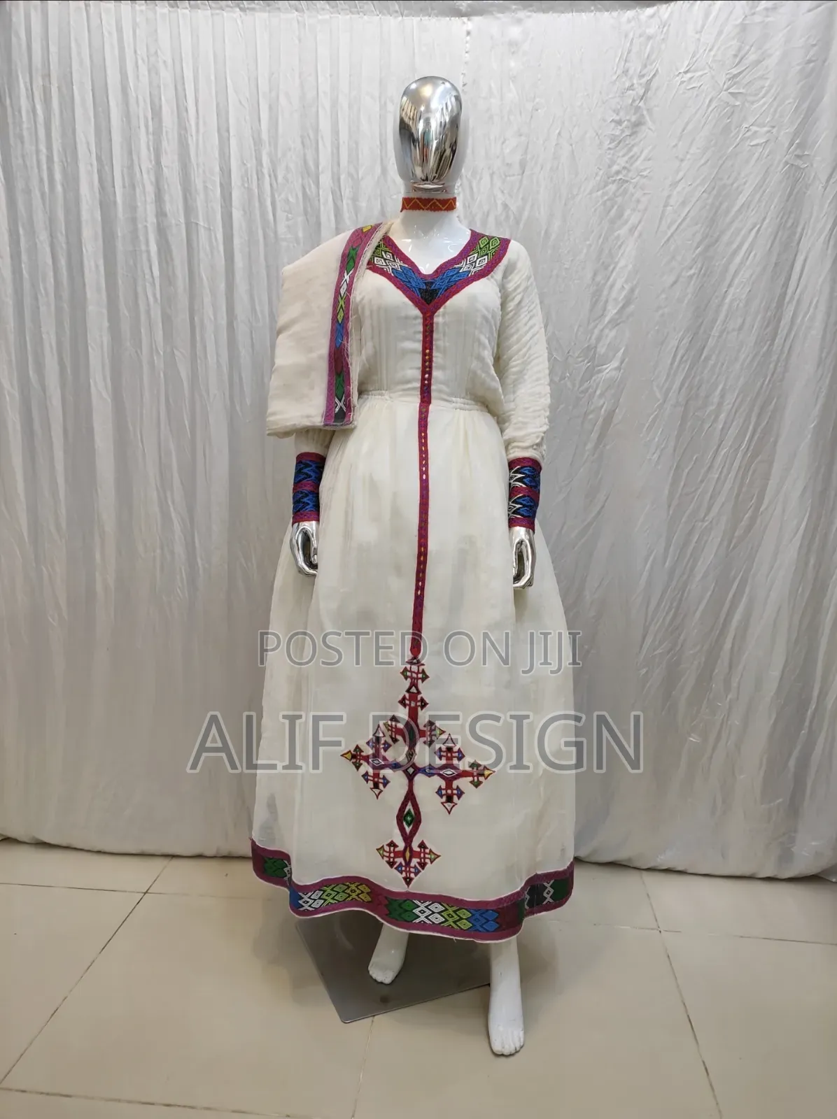 Simple and Sell Outed Habesha Dresses