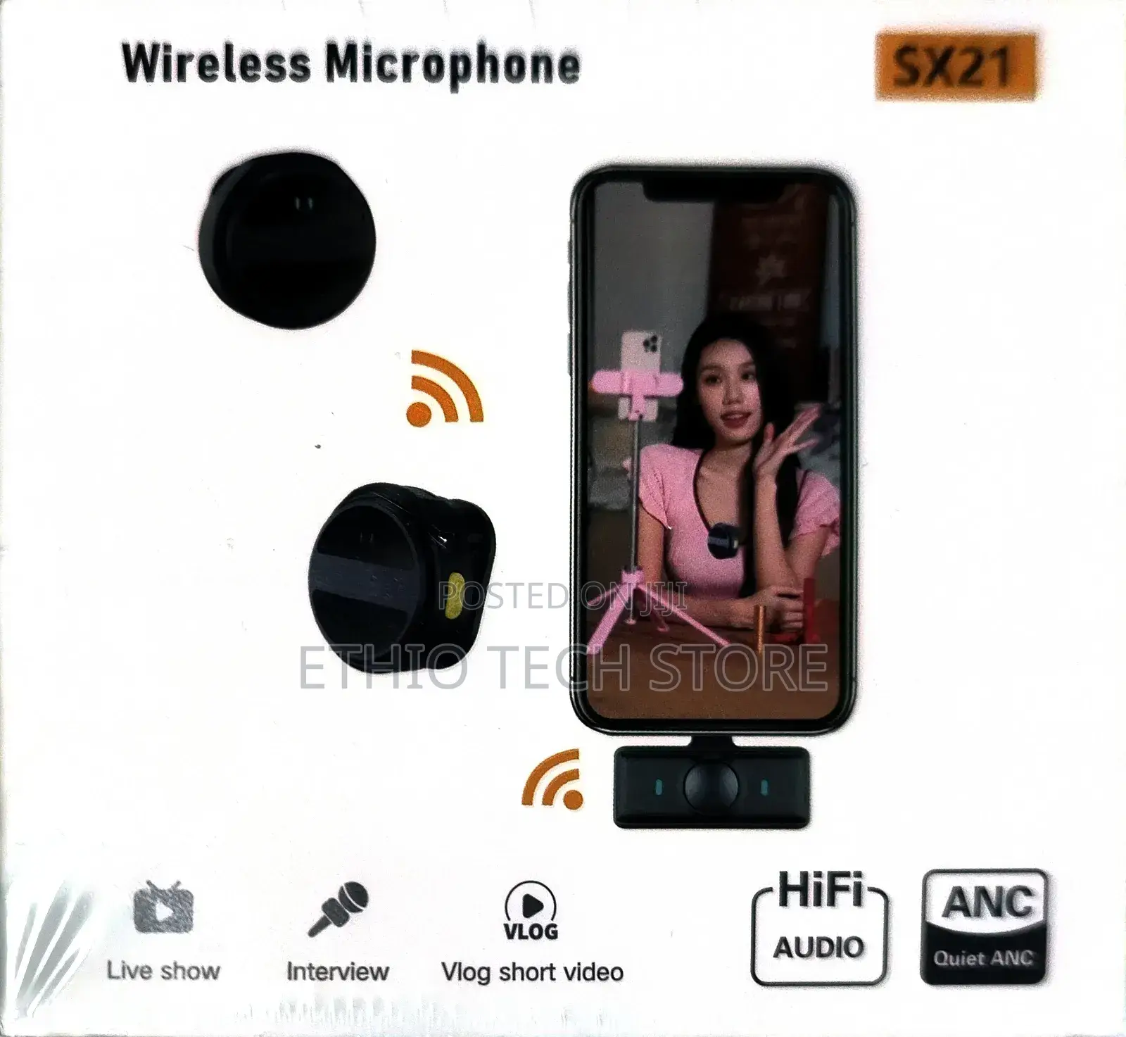 Sx21 Microphone