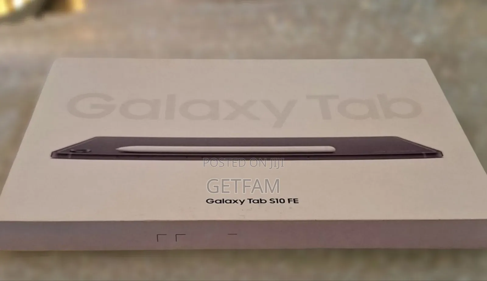 New Samsung Galaxy Tab S10 FE 8 GB Silver
