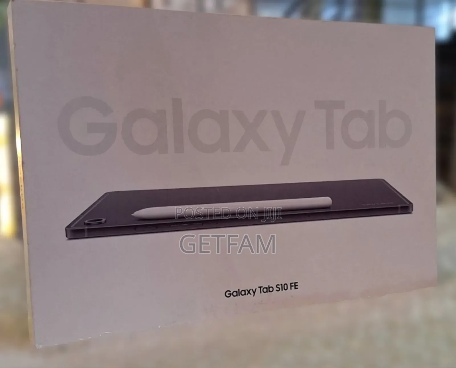 New Samsung Galaxy Tab S10 FE 8 GB Silver