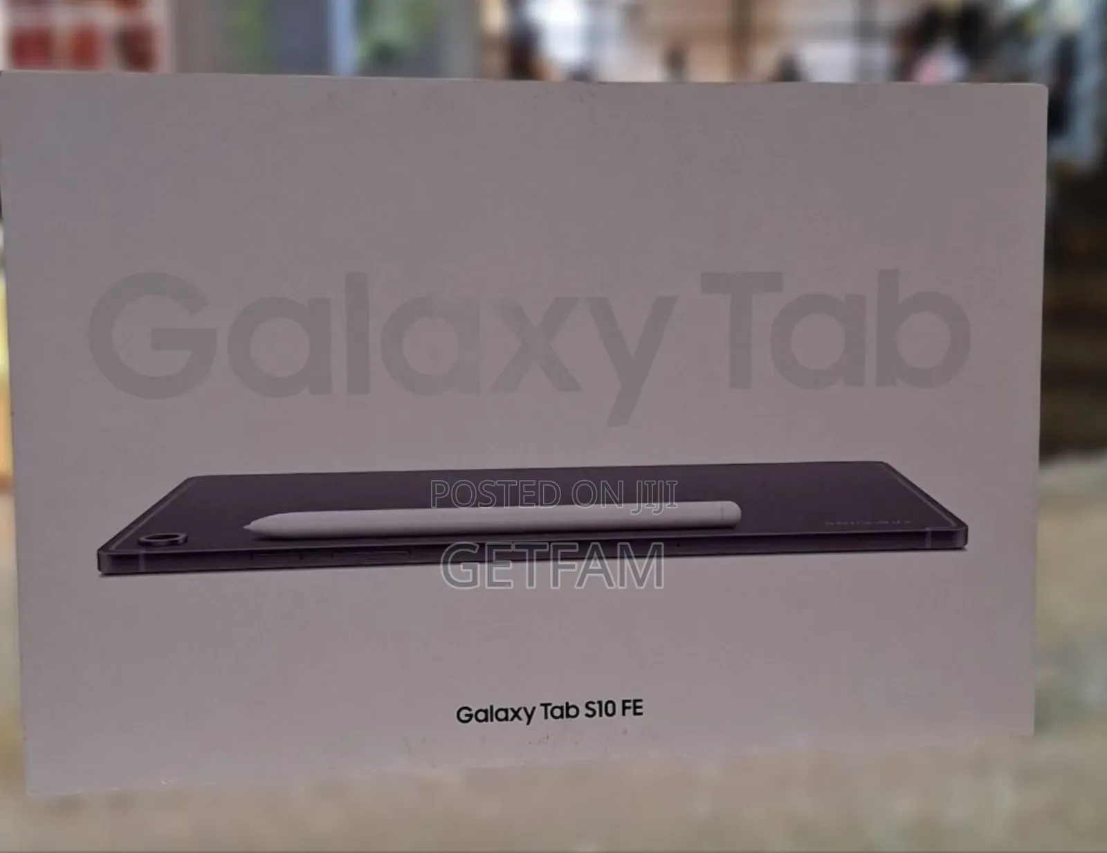 New Samsung Galaxy Tab S10 FE 8 GB Silver