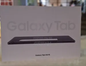 New Samsung Galaxy Tab S10 FE 8 GB Silver
