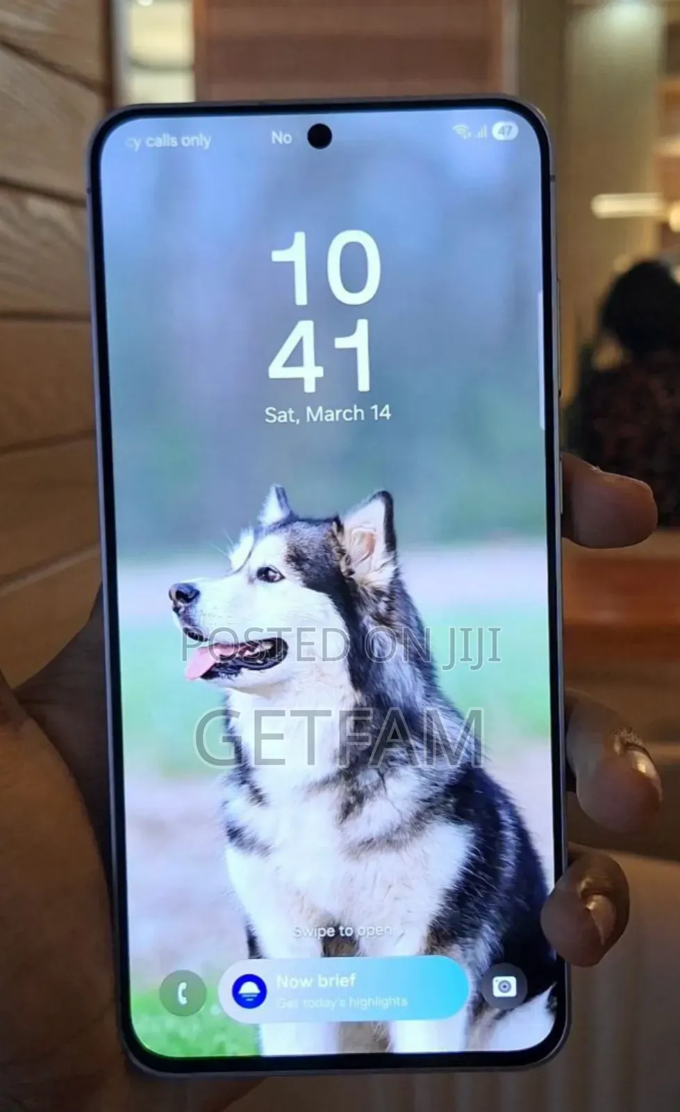 New Samsung Galaxy S25 256 GB Silver
