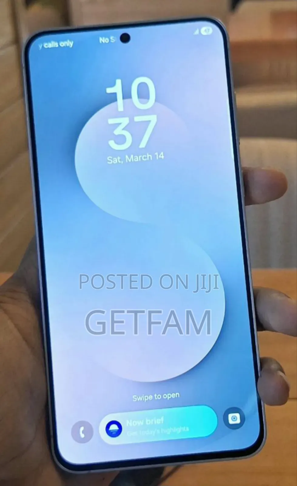 New Samsung Galaxy S25 256 GB Silver