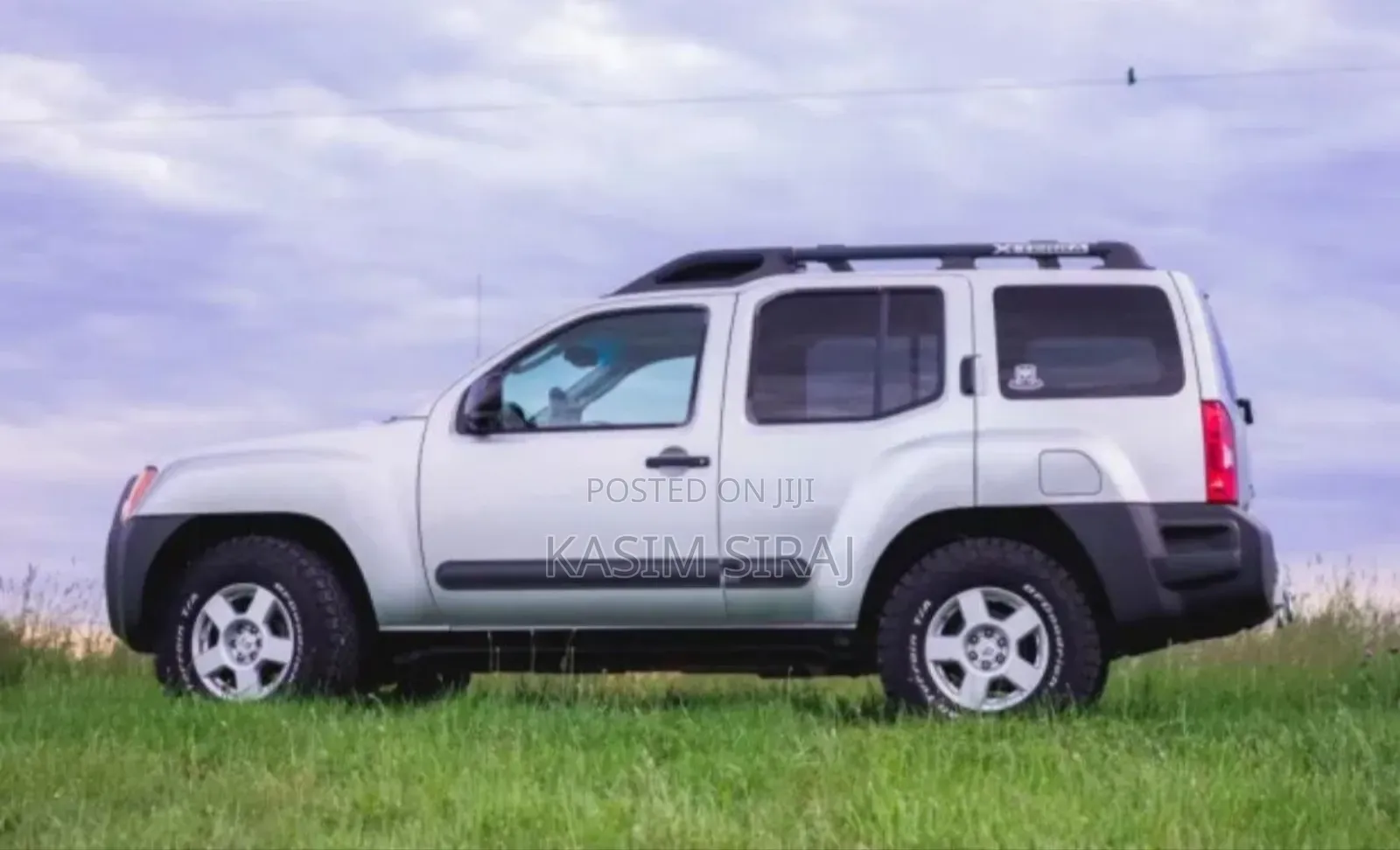 Nissan X-Trail 2.0 2006 Silver