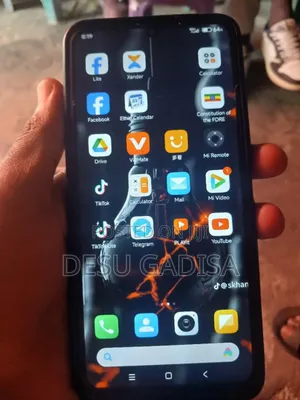 Mobile Phone 256 GB Black