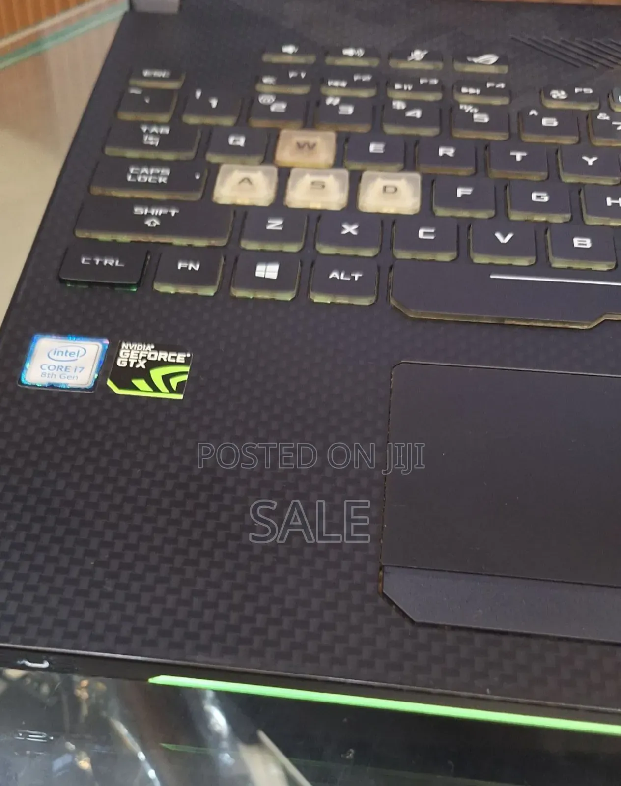 New Laptop Asus ROG Strix G15 16GB Intel Core i7 SSD 1T
