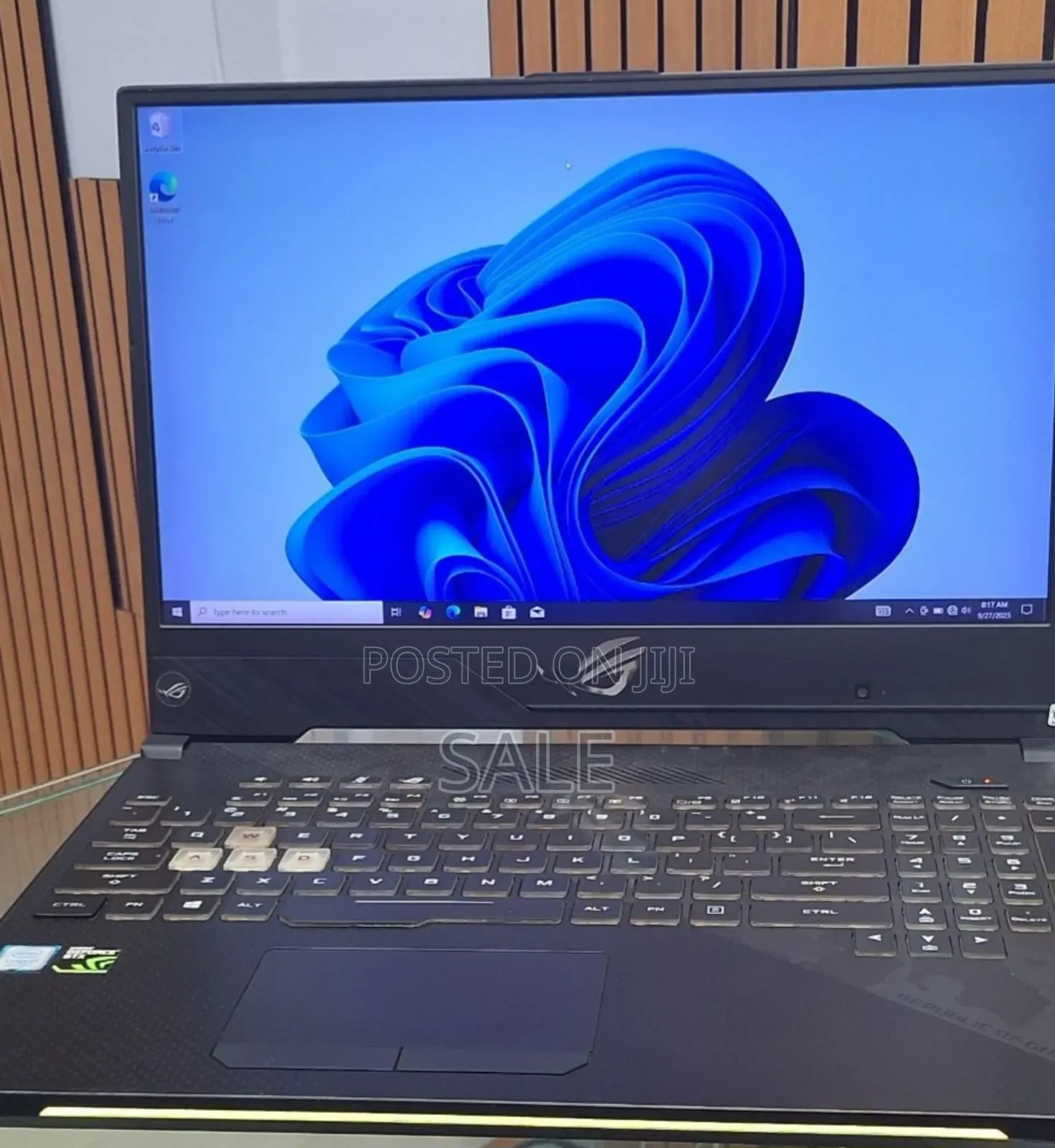New Laptop Asus ROG Strix G15 16GB Intel Core i7 SSD 1T