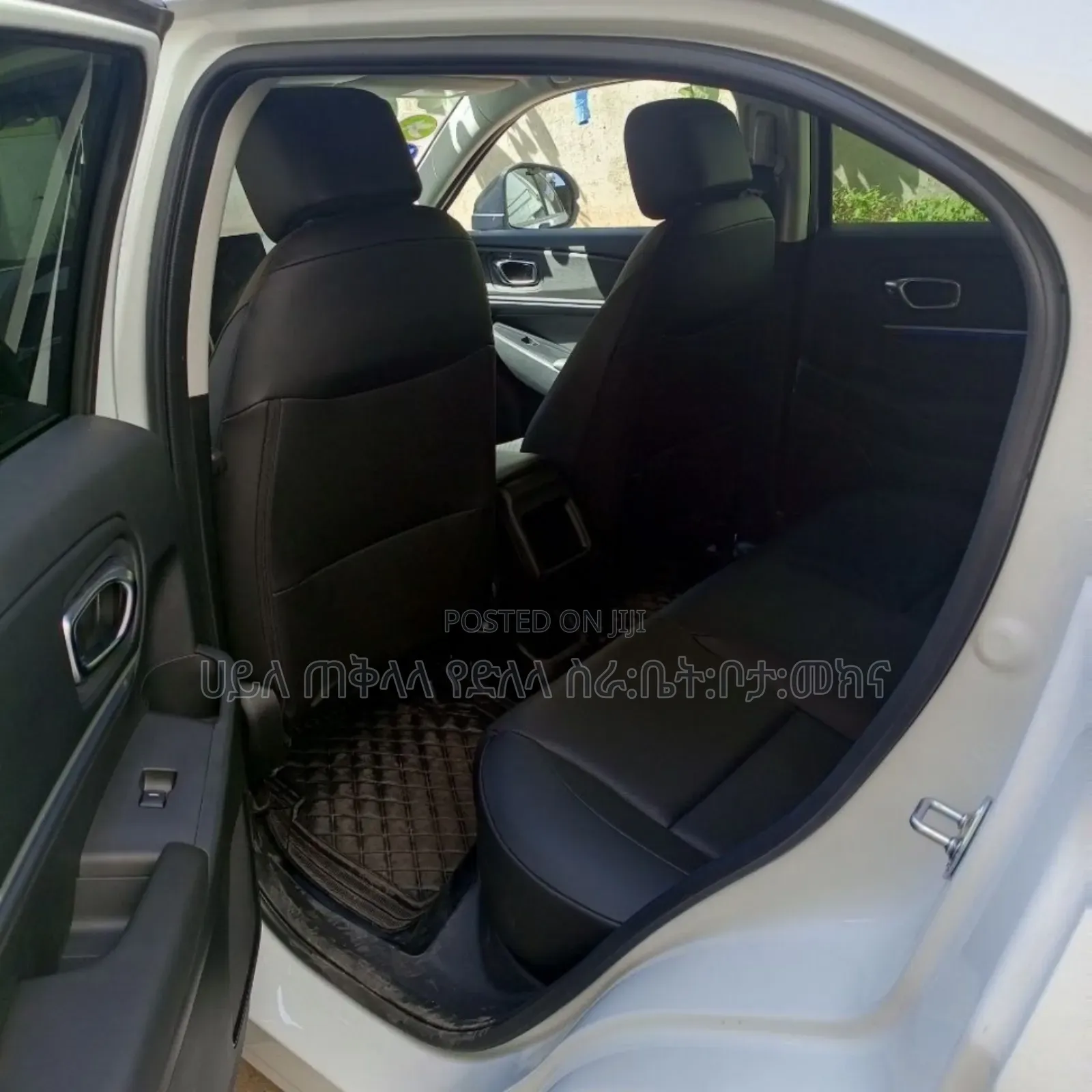 Honda e:NS1 2023 White