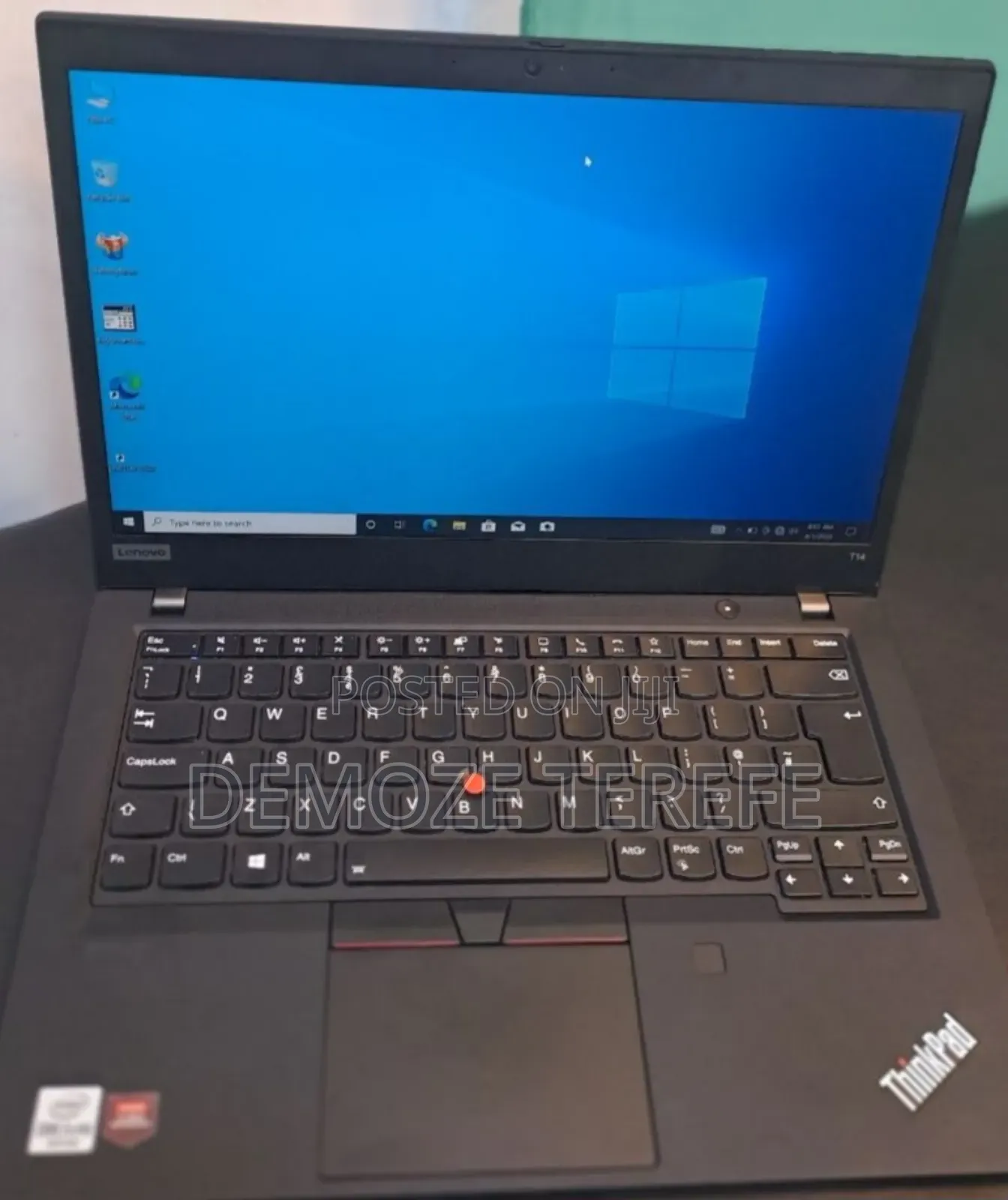 New Laptop Lenovo ThinkPad T14 8GB Intel Core i5 SSD 256GB