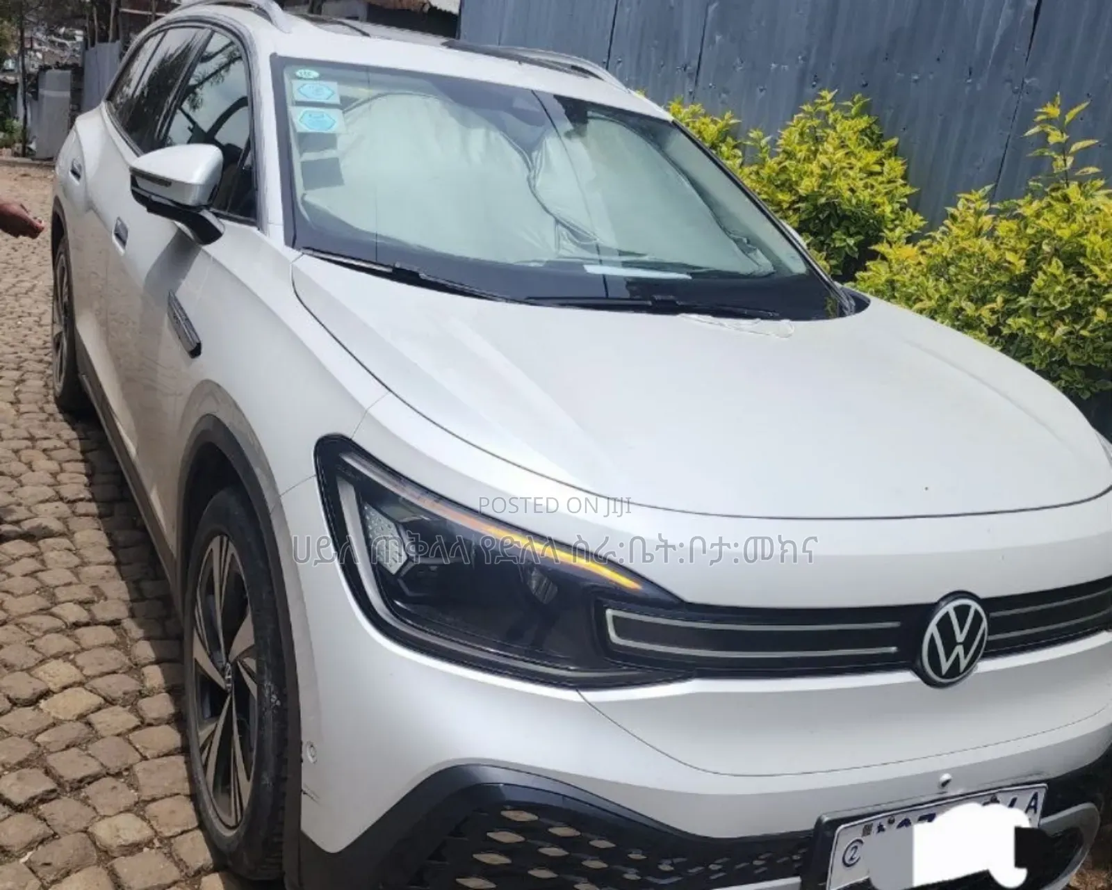 Volkswagen ID.6 2022 White