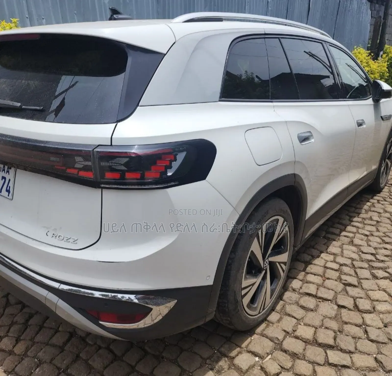 Volkswagen ID.6 2022 White