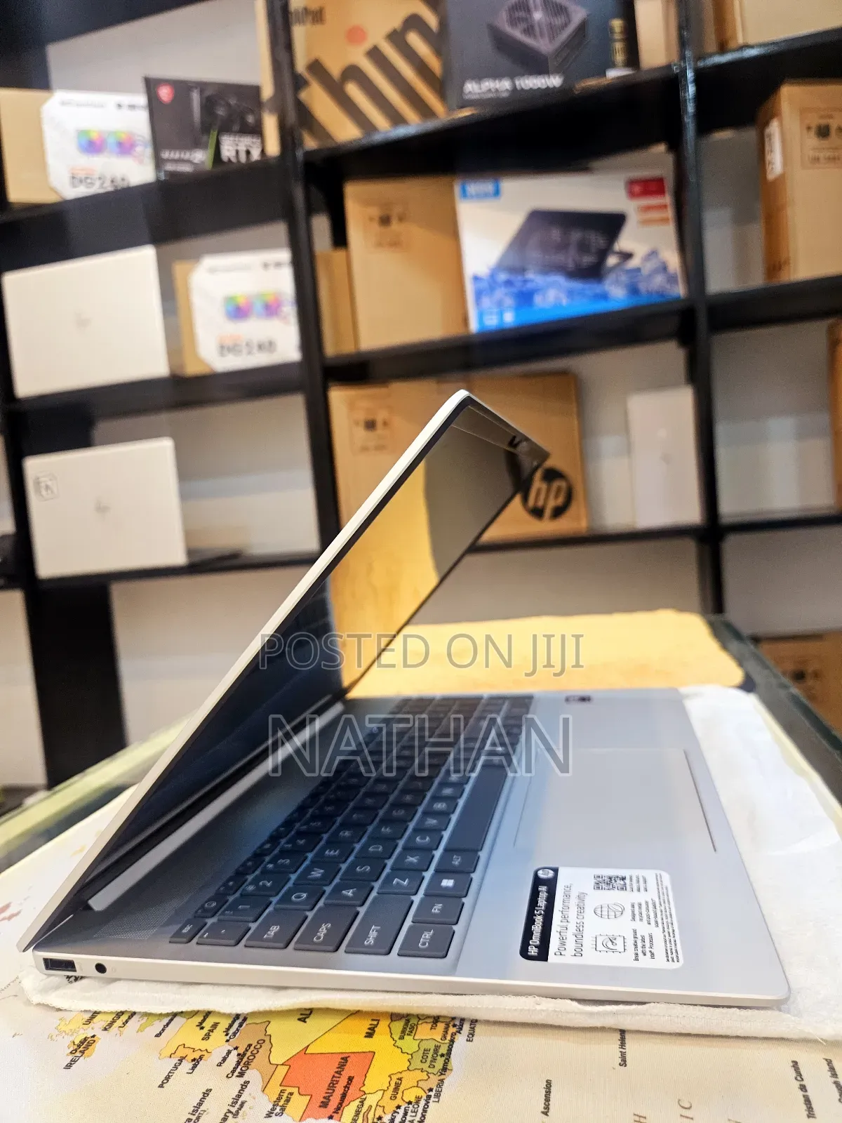 New Laptop HP OmniBook 5 16" 16GB Intel Core Ultra 7 SSD 1T