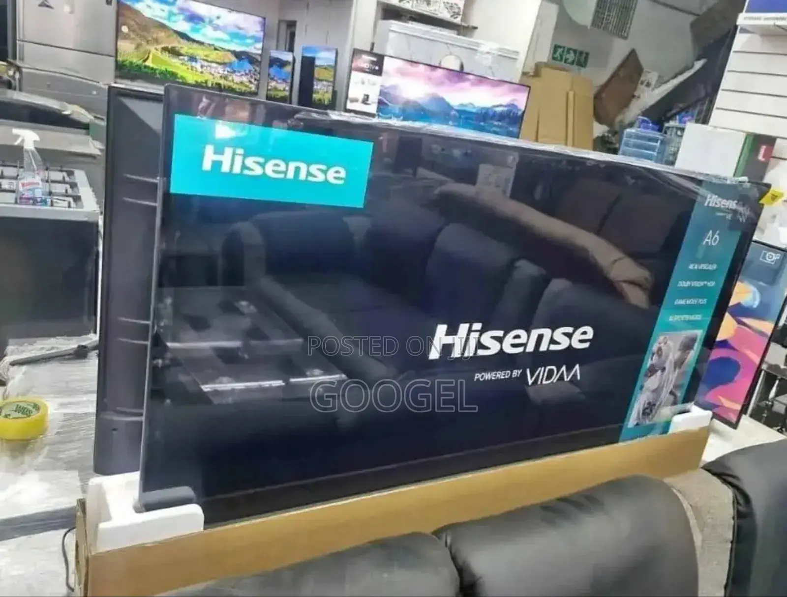 Hisense A6 Seriees 65inch Tv